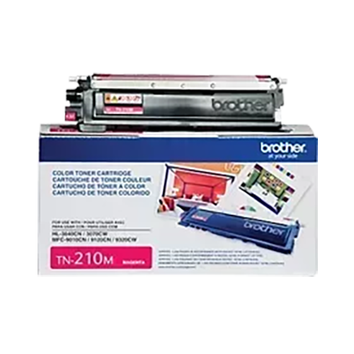 ~Brand New Original BROTHER TN210M Laser Toner Cartridge Magenta