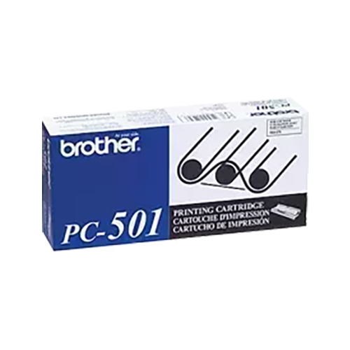 ~Brand New Original BROTHER PC-501 FILM CARTRIDGE AND ROLL