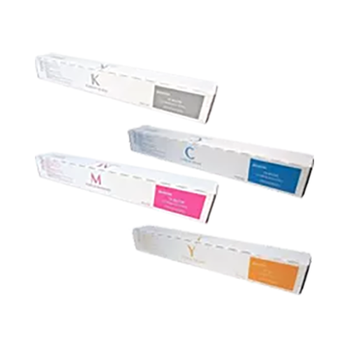 ~Brand New Original KYOCERA / MITA TK-8527 Laser Toner Cartridge Set Black Cyan Magenta Yellow