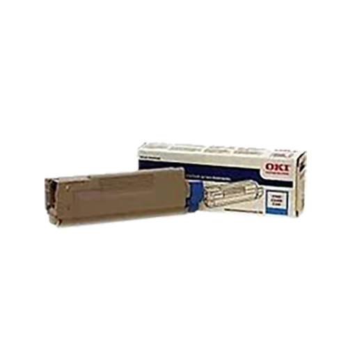 ~Brand New Original OKIDATA 44469739 Laser Toner Cartridge Cyan