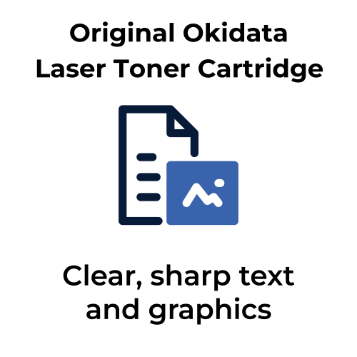 ~Brand New Original OKIDATA 44469739 Laser Toner Cartridge Cyan