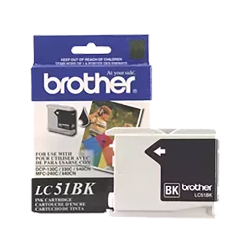 ~Brand New Original BROTHER LC51BK Ink / Inkjet Cartridge Black