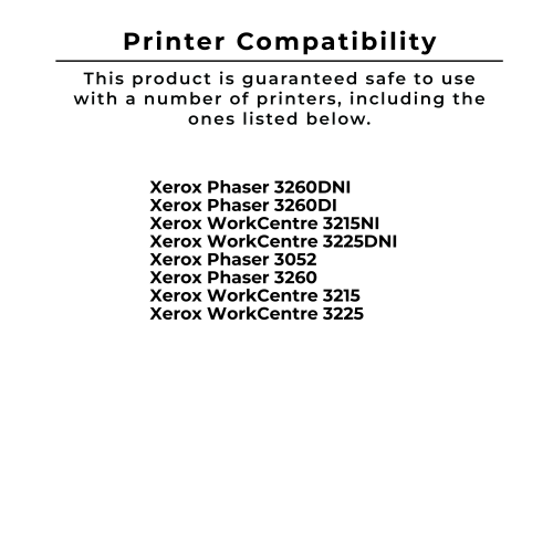 ~Brand New Original Xerox 106R02777 Laser Toner Cartridge Black