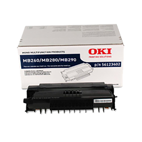 ~Brand New Original OKIDATA 56123402 High Yield Laser Toner Cartridge Black