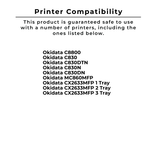 ~Brand New Original OKIDATA 43449708 Transfer Belt Unit
