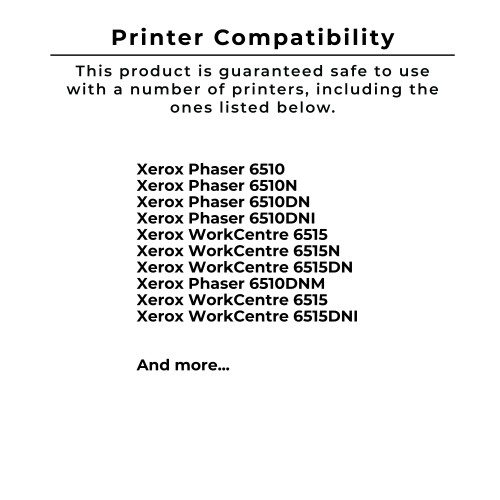 ~Brand New Original Xerox 106R03691 Laser Toner Extra High Yield Cartridge Magenta