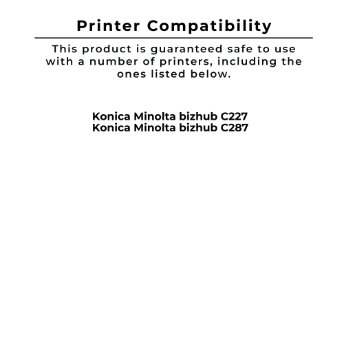 ~Brand New Original KONICA / MINOLTA WX-105 Waste Toner Cartridge