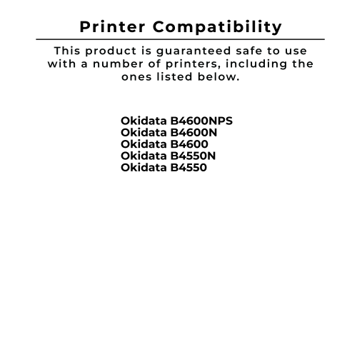 ~Brand New Original OKIDATA 43502001 Laser Toner Cartridge High Yield