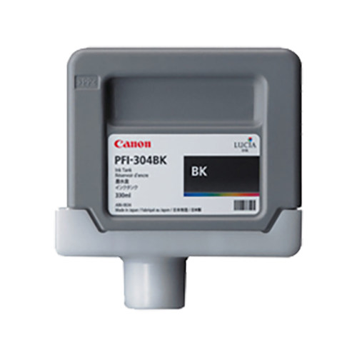 CANON  Pfi-304Bk Ink / Inkjet Cartridges In Black