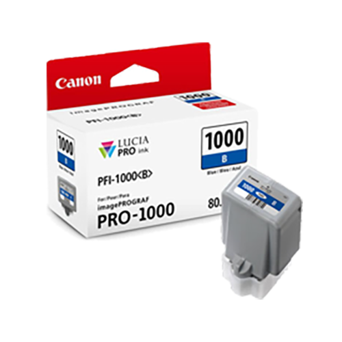 CANON  Pfi-1000B Ink / Inkjet Cartridge In Blue