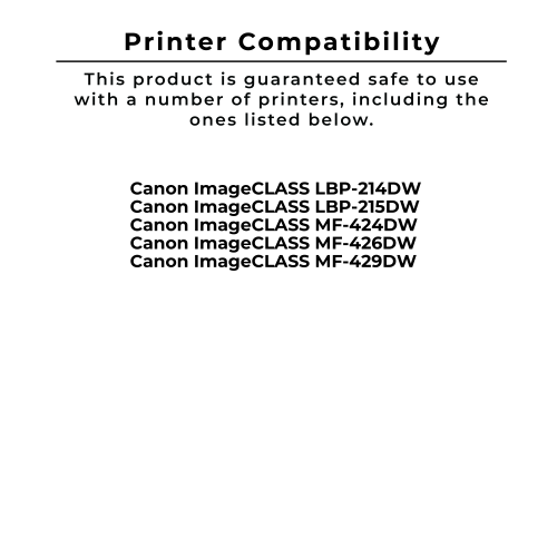 ~Brand New Original CANON 2200C001 High Yield Laser Toner Cartridge Black