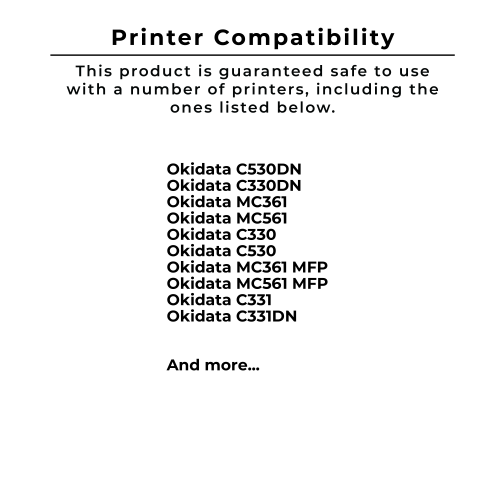 ~Brand New Original OKIDATA 44472201 Transfer Belt Assembly