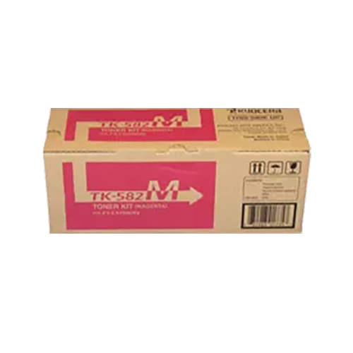 KYOCERA  / Mita Tk-582M Laser Toner Cartridge In Magenta