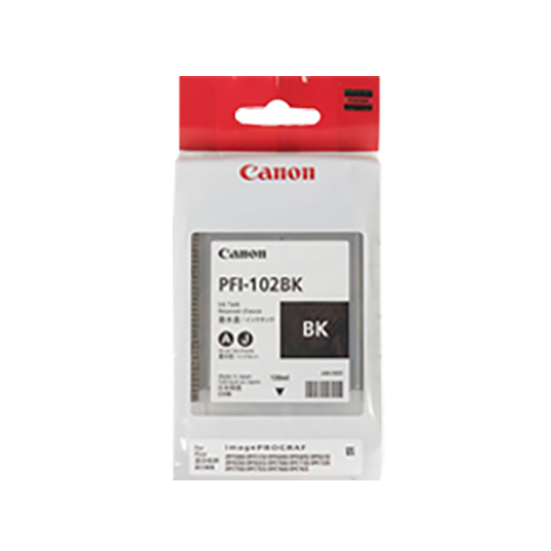 ~Brand New Original CANON PFI-102BK Ink / Inkjet Cartridge Black