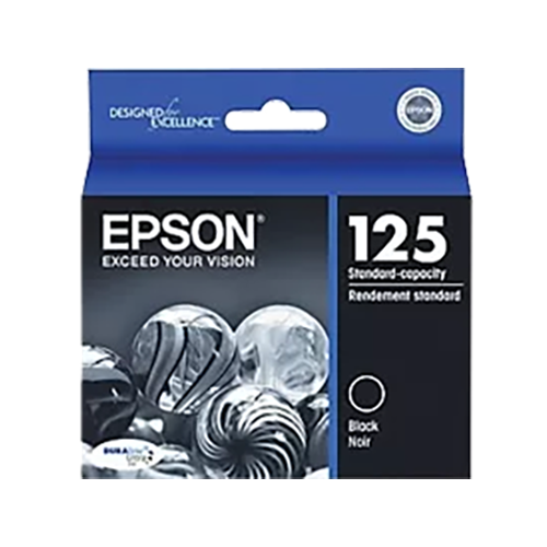 ~Cartouche d'encre/jet d'encre noire originale EPSON T125120 neuve