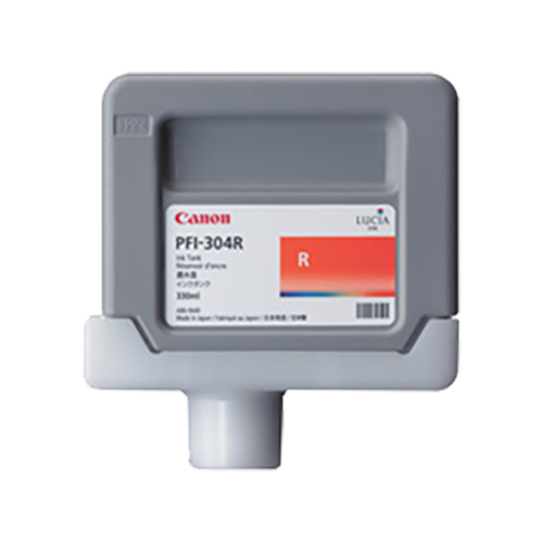 CANON  Pfi-304R Ink / Inkjet Cartridges In Red