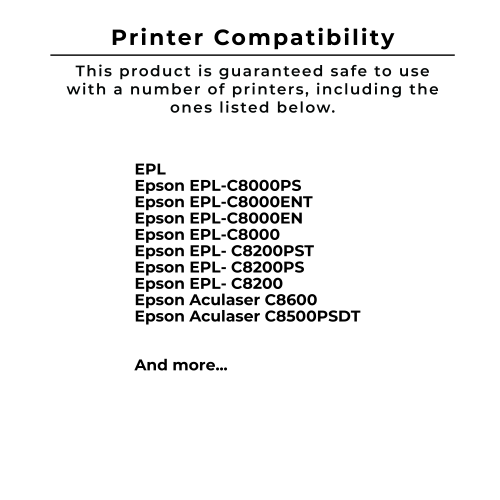 Cartouche de toner usagé Epson S050020 compatible avec Zoomtoner