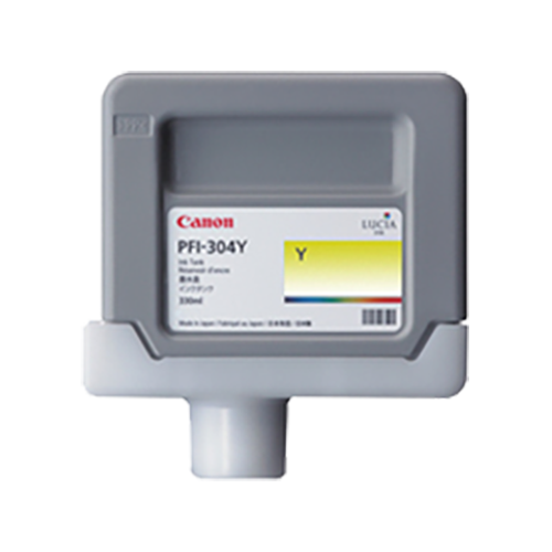 CANON  Pfi-304Y Ink / Inkjet Cartridges In Yellow
