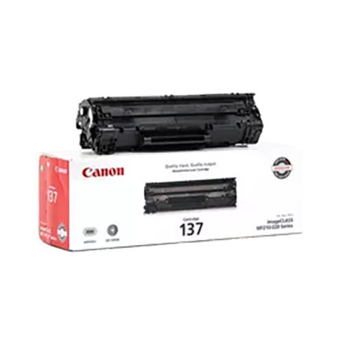 ~Brand New Original CANON 137 Laser Toner Cartridge Black