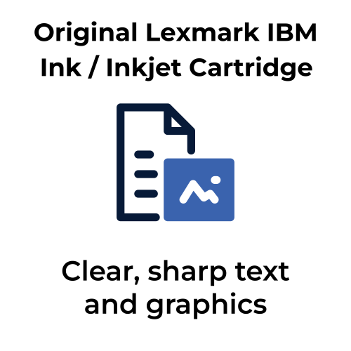 ~tout nouveau LEXMARK original / IBM 53A3805 Ensemble de cartouches d’encre laser / jet d’encre