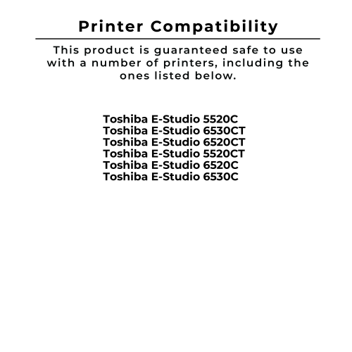 ~Brand New Original Toshiba TFC55 Laser Toner Cartridge Set Black Cyan Magenta Yellow