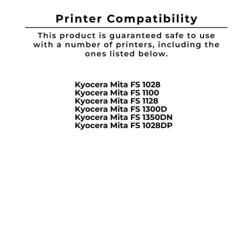 ~Brand New Original KYOCERA / MITA TK-132 Laser Toner Cartridge