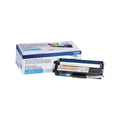 ~Brand New Original BROTHER TN315C Laser Toner Cartridge High Yield Cyan