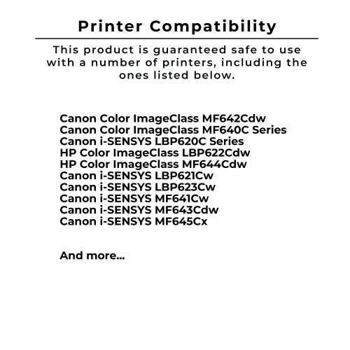 ~Brand New Original CANON 3027C001 High Yield Cyan Laser Toner Cartridge