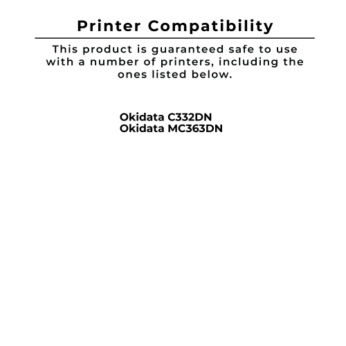 ~Brand New Original OKIDATA 46508702 Laser Toner Cartridge Magenta