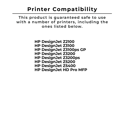 Cartouche d’encre noire photo/jet d’encre compatible avec Zoomtoner HP C9449A