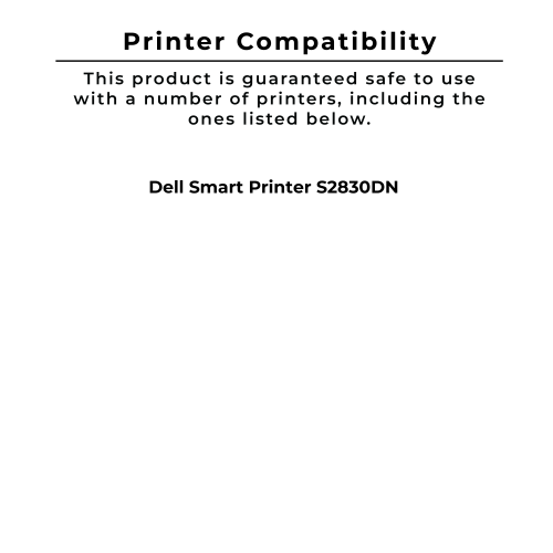 ~Brand New Original DELL 593-BBYP High Yield Laser Toner Cartridge Black