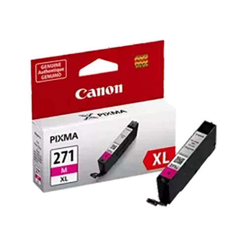 ~Brand New Original CANON CLI-271XL-M High Yield Ink / Inkjet Cartridge Magenta