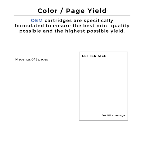 ~Brand New Original CANON CLI-271XL-M High Yield Ink / Inkjet Cartridge Magenta