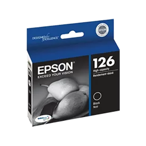 ~Brand New Original EPSON T126120 High Yield Ink / Inkjet Cartridge Black