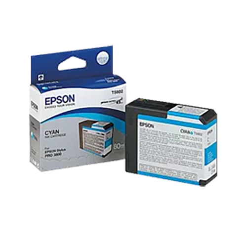 EPSON  T580200 Ink / Inkjet Cartridge In Cyan
