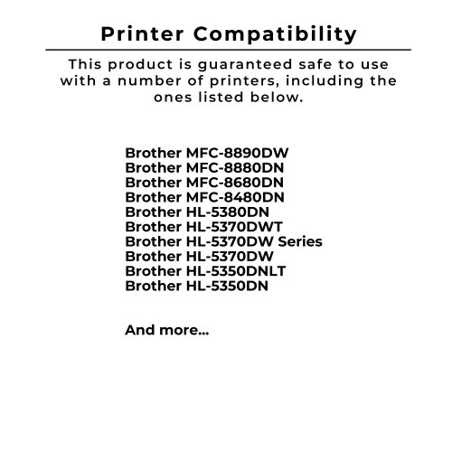 ~Brand New Original BROTHER TN620 Laser Toner Cartridge