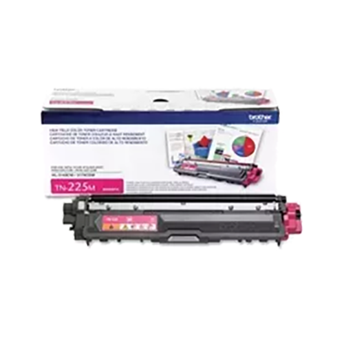 ~Brand New Original BROTHER TN225M High Yield Laser Toner Cartridge Magenta
