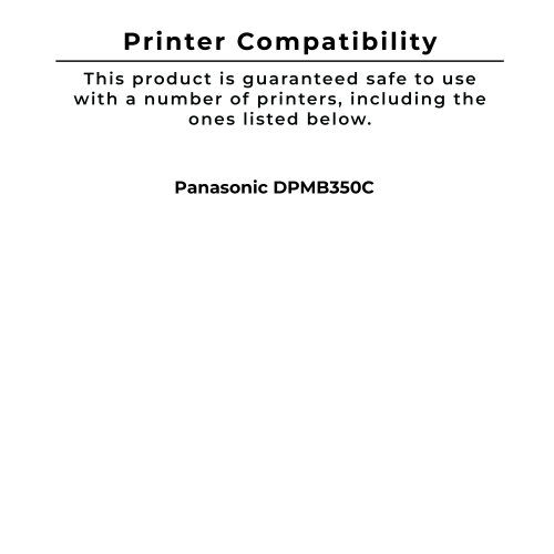 ~Brand New Original PANASONIC DQ-DCB020 Laser Drum Unit