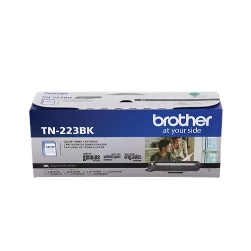 ~Brand New Original BROTHER TN223BK Black Laser Toner Cartridge