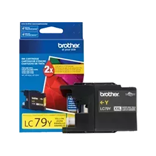 ~Brand New Original BROTHER LC79YS Extra High Yield Ink / Inkjet Cartridge Yellow