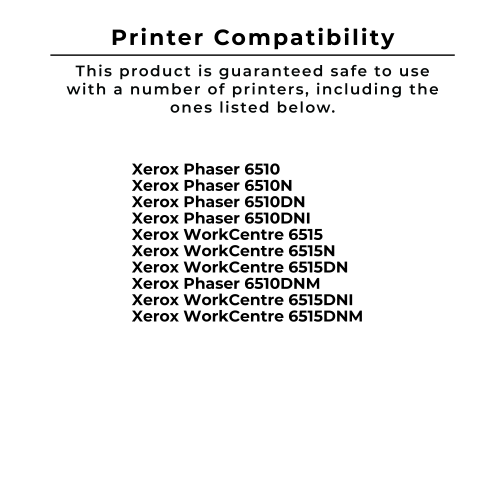 ~Brand New Original Xerox 106R03690 Laser Toner Extra High Yield Cartridge Cyan