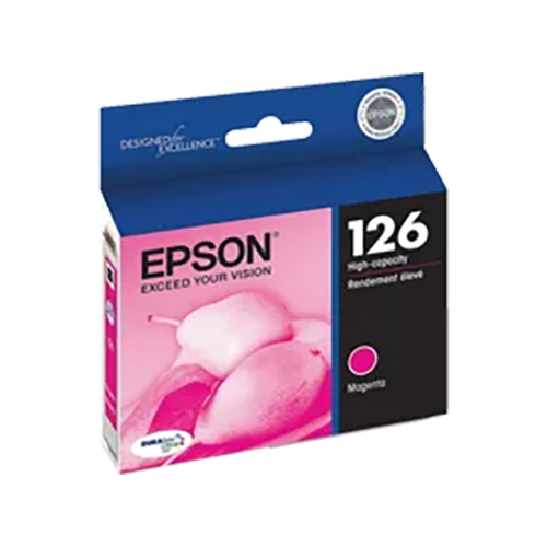 ~Brand New Original EPSON T126320 High Yield Ink / Inkjet Cartridge Magenta
