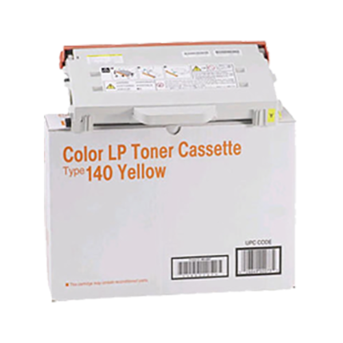 RICOH  402073 Type 140 Laser Toner Cartridge In Yellow