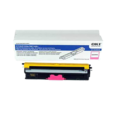 ~Brand New Original OKIDATA 44250714 Laser Toner Cartridge Magenta