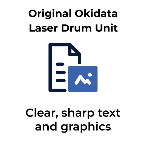~Brand New Original OKIDATA 44064016 Laser Drum Unit Black