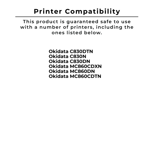 ~Brand New Original OKIDATA 44064016 Laser Drum Unit Black