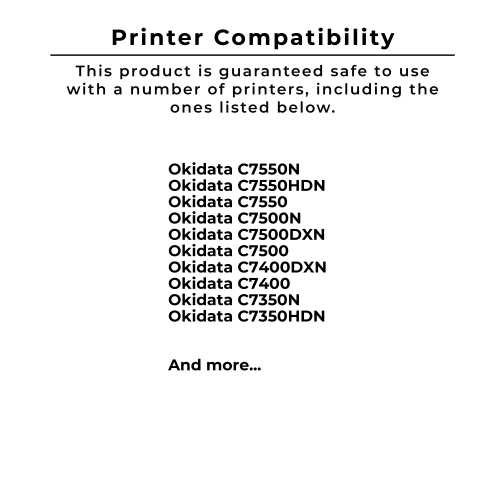 ~Brand New Original OKIDATA 41963004 Laser Toner Cartridge Black