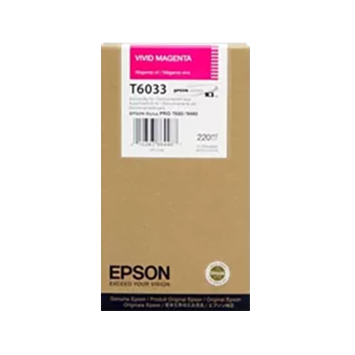 EPSON  T603300 Ink / Inkjet Cartridge Vivid In Magenta