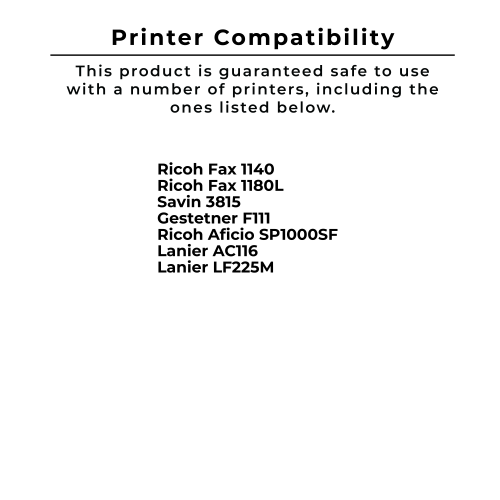 ~Brand New Original RICOH 413460 Laser Toner Cartridge