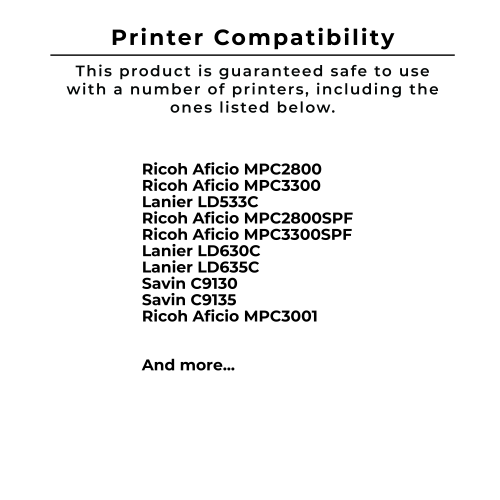 ~Brand New Original RICOH 841422 Laser Toner Cartridge Magenta